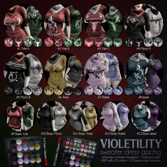 Violetility - Sweater Dress Gacha 1024